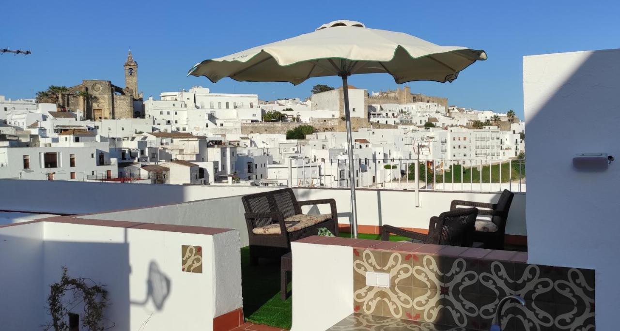 Isamar Apartamentos Vejer de la Frontera Buitenkant foto