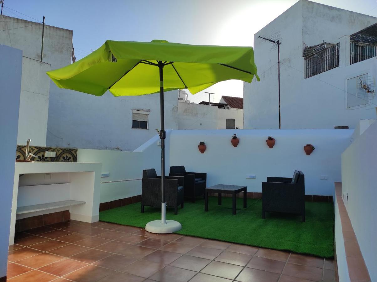 Isamar Apartamentos Vejer de la Frontera Buitenkant foto