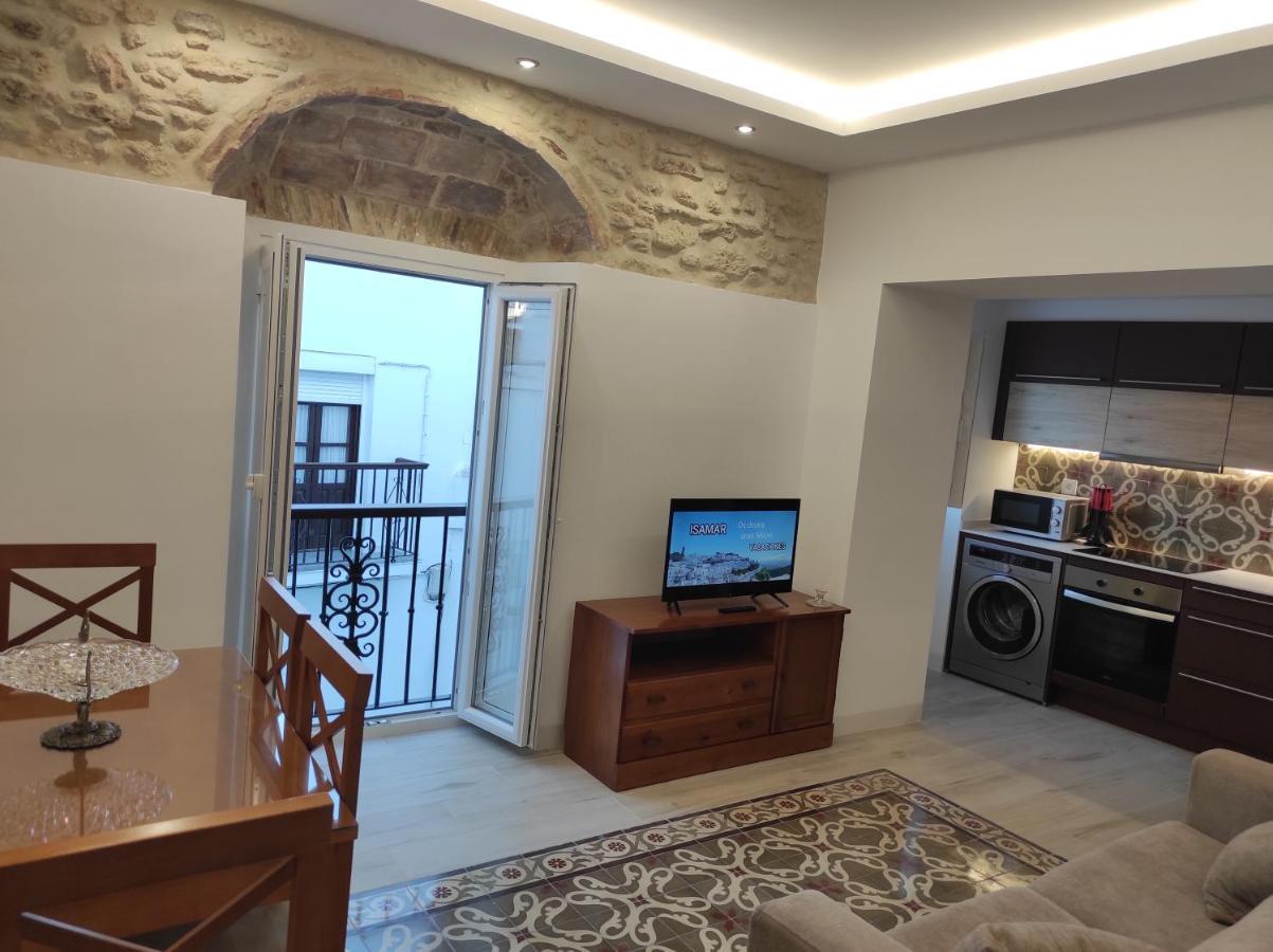 Isamar Apartamentos Vejer de la Frontera Buitenkant foto