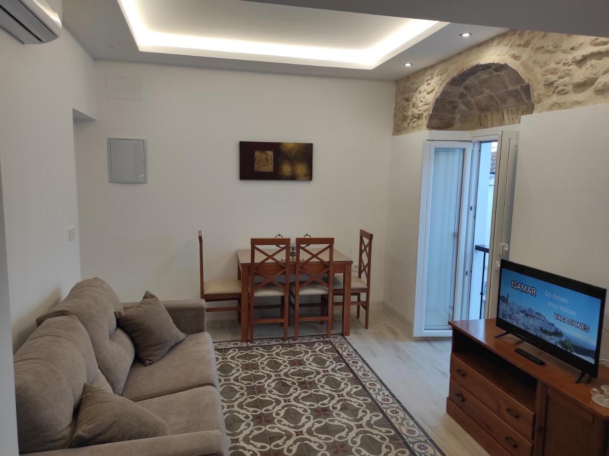 Isamar Apartamentos Vejer de la Frontera Buitenkant foto