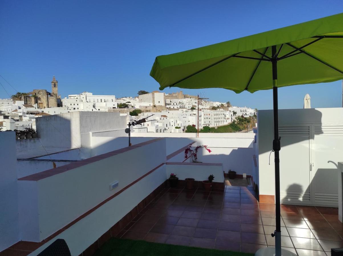 Isamar Apartamentos Vejer de la Frontera Buitenkant foto