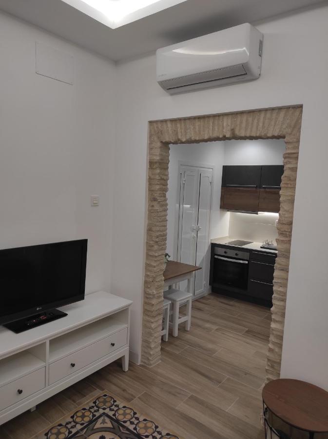 Isamar Apartamentos Vejer de la Frontera Buitenkant foto
