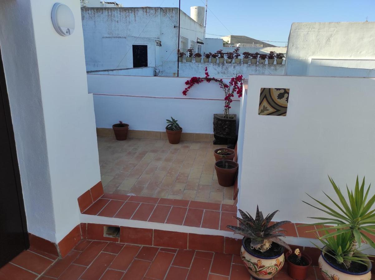 Isamar Apartamentos Vejer de la Frontera Buitenkant foto