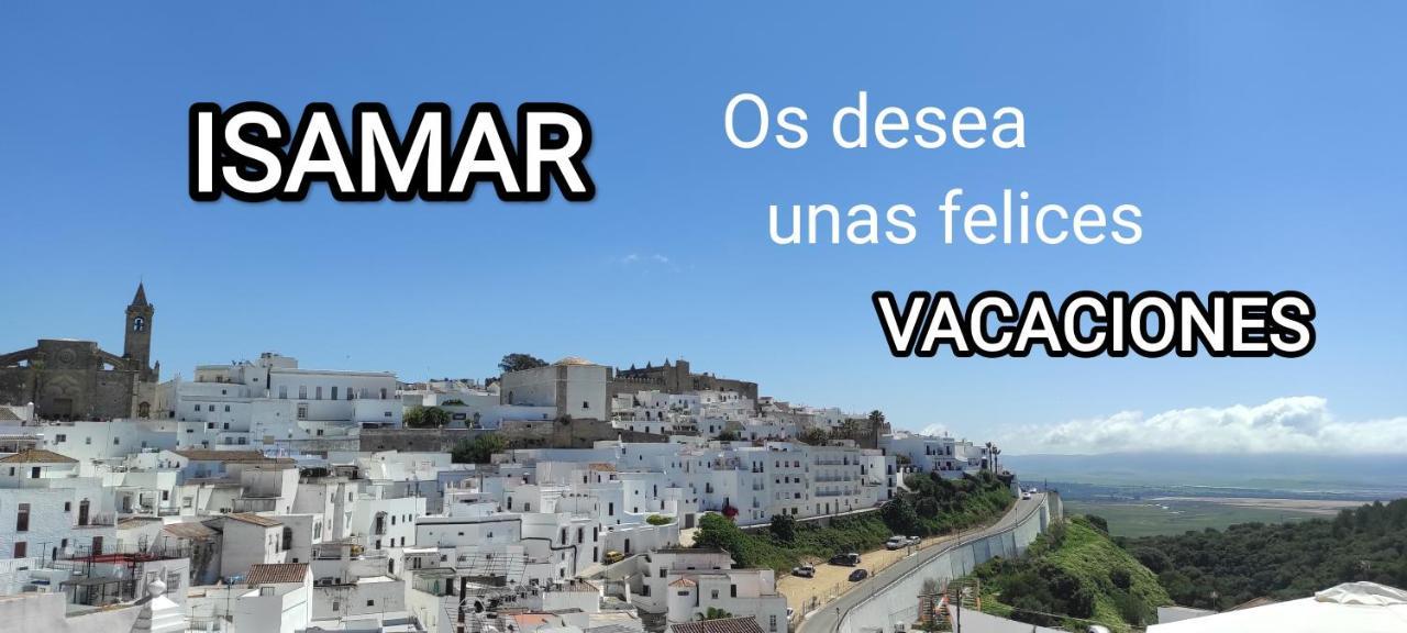 Isamar Apartamentos Vejer de la Frontera Buitenkant foto