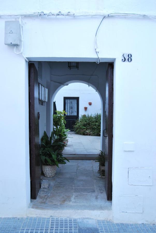 Isamar Apartamentos Vejer de la Frontera Buitenkant foto